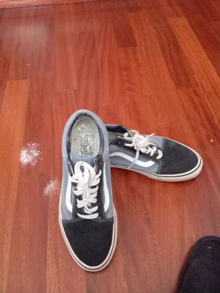 Vans Old Skool Azul y Gris
