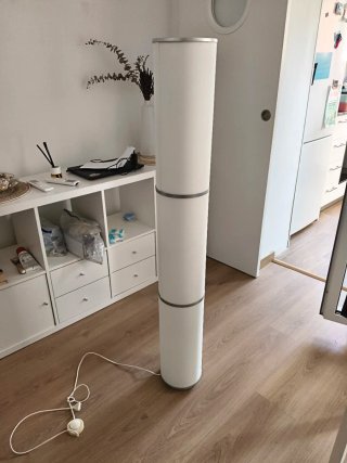 Lampada da terra moderna
