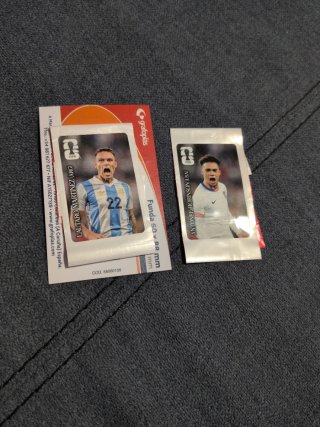 Cromos Panini Mundial 2026 Intercambio y vendo.