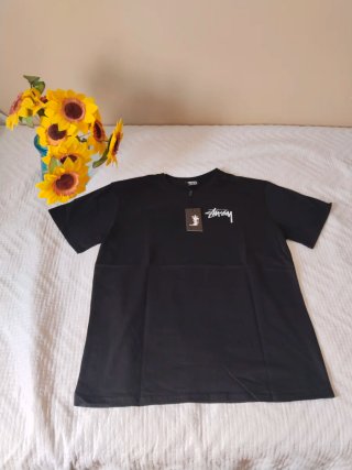 Camiseta Stüssy Negra