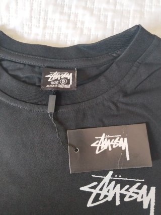 Camiseta Stüssy Negra
