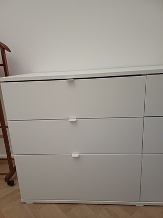 Cassettiera Ikea 6 cassetti bianca