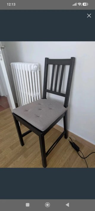 2 Sillas Ikea Negras