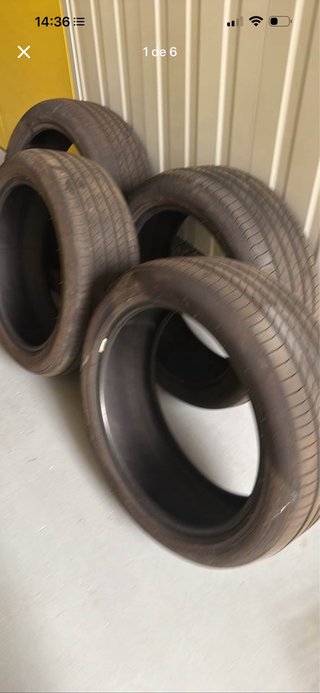 Neumáticos Michelin 235/45 R20 precio x los 4