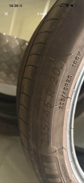 Neumáticos Michelin 235/45 R20 precio x los 4