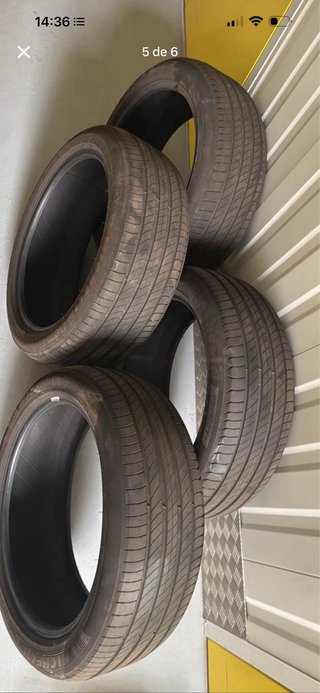 Neumáticos Michelin 235/45 R20 precio x los 4