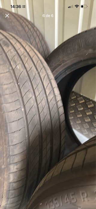 Neumáticos Michelin 235/45 R20 precio x los 4