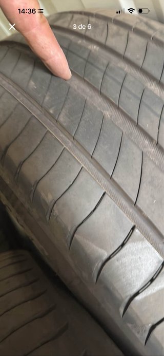 Neumáticos Michelin 235/45 R20 precio x los 4