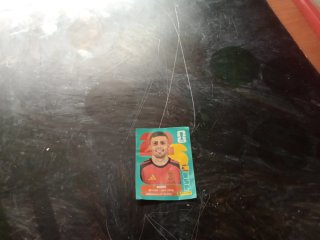 Cromo Rodri España Mundial Panini