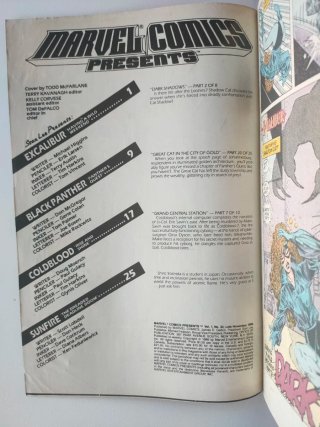 Marvel Comics Presents #32 McFarlane