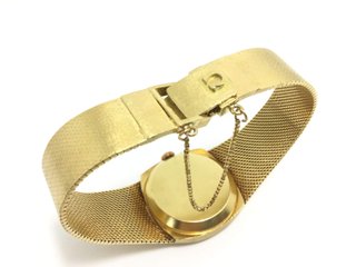 E581153-0 RELOJ DE ORO OMEGA GENEVE AUTOMATICO