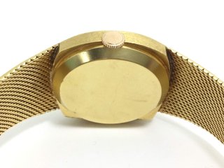 E581153-0 RELOJ DE ORO OMEGA GENEVE AUTOMATICO