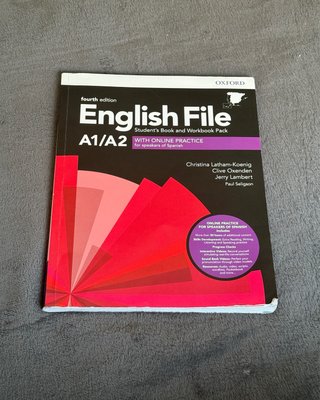 Libro Student’s Book Ingles A1/A2 Oxford
