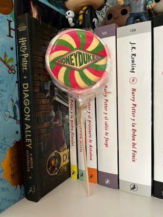 Piruleta Honeydukes Harry Potter
