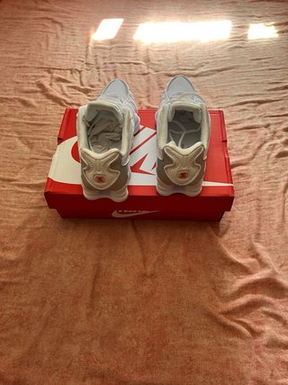 Nike Shox TL Blancas Talla 38 Mujer Nuevas