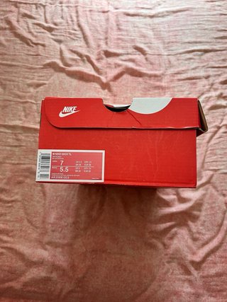Nike Shox TL Blancas Talla 38 Mujer Nuevas