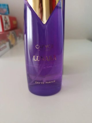 Perfume CAPRI LUNA Eau de Parfum Morado Dorado