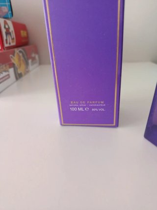 Perfume CAPRI LUNA Eau de Parfum Morado Dorado
