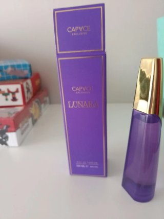 Perfume CAPRI LUNA Eau de Parfum Morado Dorado