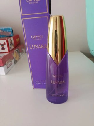 Perfume CAPRI LUNA Eau de Parfum Morado Dorado