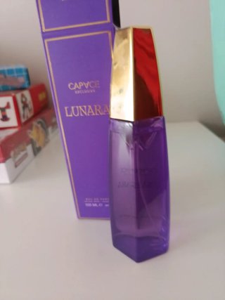 Perfume CAPRI LUNA Eau de Parfum Morado Dorado