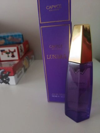 Perfume CAPRI LUNA Eau de Parfum Morado Dorado