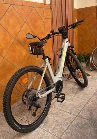 Bicicleta Eléctrica Haibike Trekking Cross 27.5