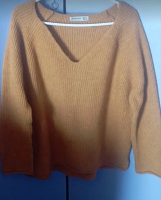 Jersey Stradivarius Naranja Talla L
