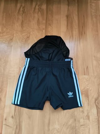 Bañador Adidas niño negro