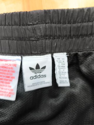 Bañador Adidas niño negro