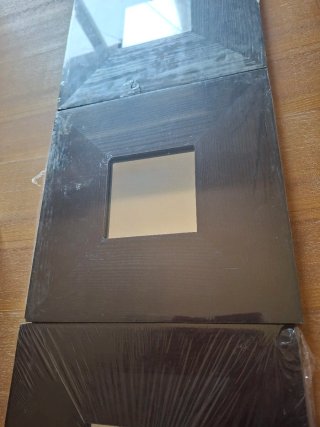 3 Espejos Malma Ikea Marrón