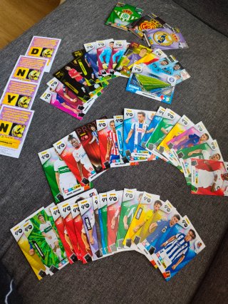 Cromos Panini Adrenalyn XL