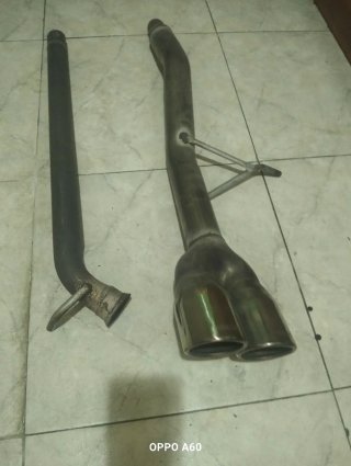 Tubo de escape artesanal Opel Corsa F
