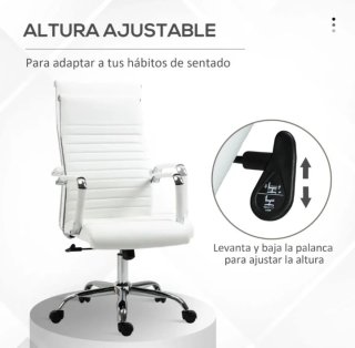 Sedia da ufficio bianca