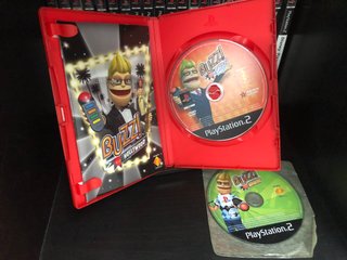 Mandos Buzz Pulsadores PS2 + Deportes y Hollywood