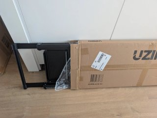 Escalera aluminio 3 peldaños nueva, en caja