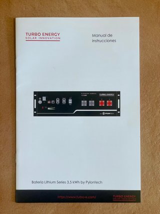 Batería Litio Pylontech US3000C 48V 3.5kWh 97% SoH