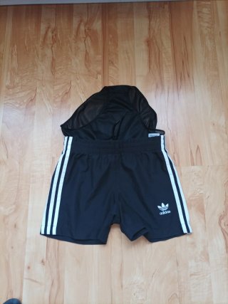 Bañador Adidas niño negro