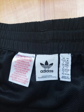 Bañador Adidas niño negro