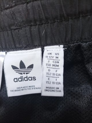 Bañador Adidas niño negro