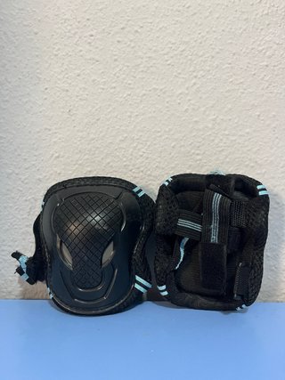 Patines Quad Azules Talla Ajustable