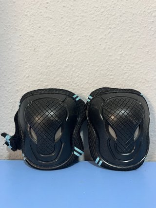 Patines Quad Azules Talla Ajustable