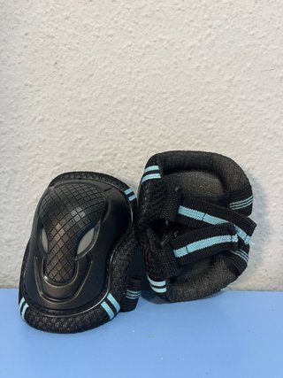 Patines Quad Azules Talla Ajustable