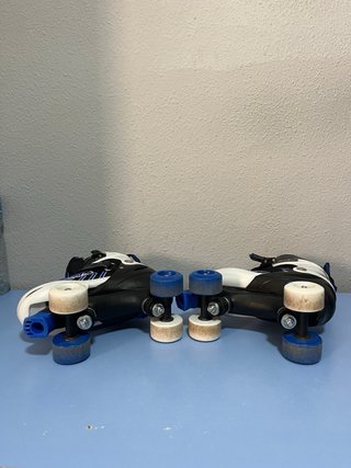 Patines Quad Azules Talla Ajustable