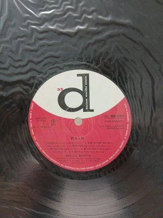 Bruce Ruffin "Rain" Vinile 33 giri 1971