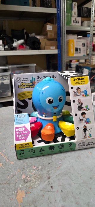 Baby Einstein Ocean Explorers Go Opus Go