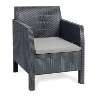 Conjunto Jardín Matilde 2 Sillones Mesa