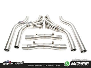 COLECTORES PARA MERCEDES W204 C63 AMG 07-13
