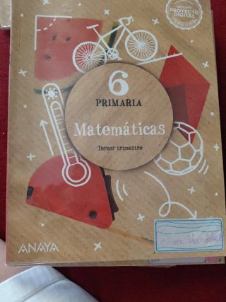 Matemáticas 6o de Primaria