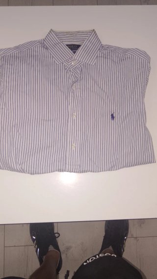 Camicia Polo Ralph Lauren a righe taglia S